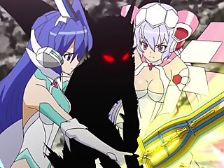 Hibiki,Tsubasa & chris VS Fine